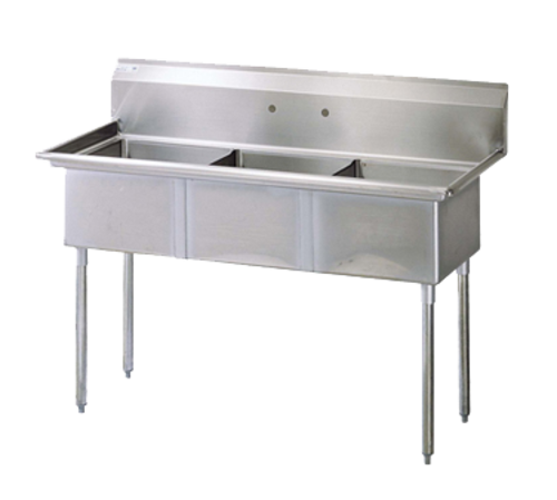 Turbo Air TSA-3-14-N Sink, (3) Three Compartment
