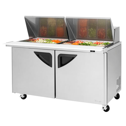 Turbo Air TST-60SD-24-N Refrigerated Counter, Mega Top Sandwich / Salad Unit