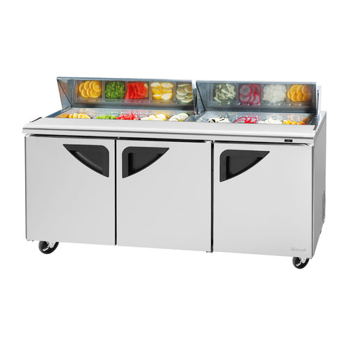 Turbo Air TST-72SD-N Refrigerated Counter, Sandwich / Salad Unit