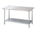 Turbo Air TSW-3036S Work Table,  36" - 38", Stainless Steel Top