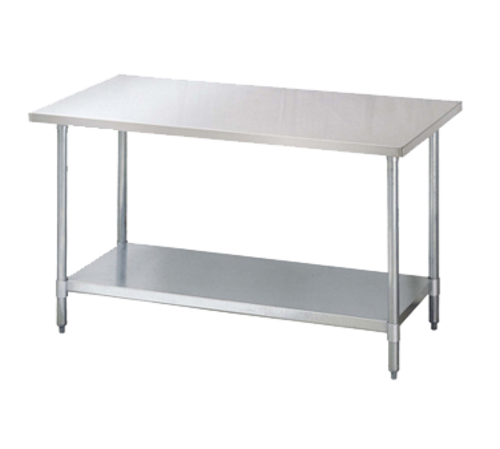 Turbo Air TSW-3036S Work Table,  36" - 38", Stainless Steel Top