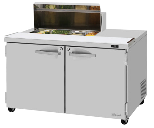 Turbo Air PST-48-08S-N(-LW) Refrigerated Counter, Sandwich / Salad Unit