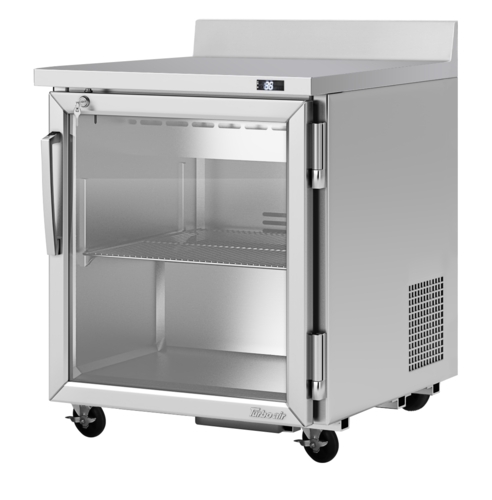 Turbo Air PWR-28-G-N Refrigerated Counter, Work Top