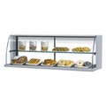 Turbo Air TOMD-50HS Display Case, Non-Refrigerated Countertop
