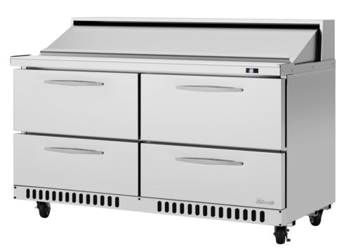 Turbo Air PST-60-D4-FB-N Refrigerated Counter, Sandwich / Salad Unit