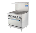 Turbo Air TAR-36RB-LP Range, 36" Restaurant, Gas
