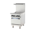 Turbo Air TAR-24G-LP Range, 24" Restaurant, Gas