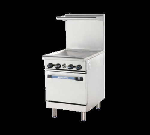 Turbo Air TAR-24G-LP Range, 24" Restaurant, Gas