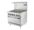 Turbo Air TAR-36RB Range, 36" Restaurant, Gas