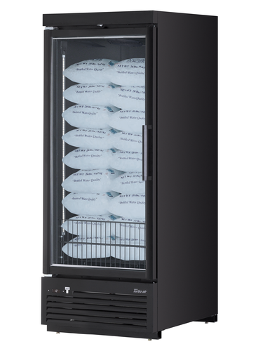 Turbo Air TJMI-30SDW(B)-N Ice Merchandiser
