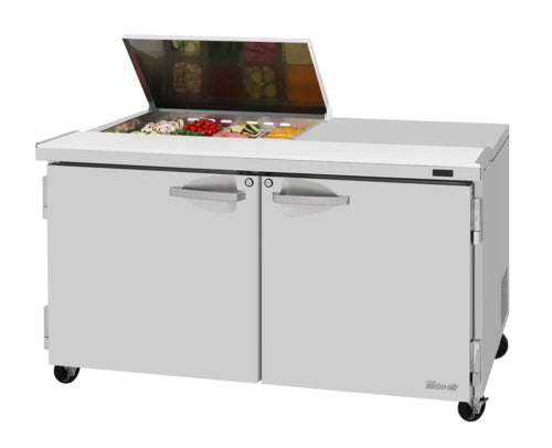 Turbo Air PST-60-08S-N-FL Refrigerated Counter, Sandwich / Salad Unit