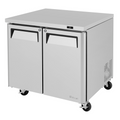 Turbo Air MUR-36-N6 Refrigerator, Undercounter, Reach-In