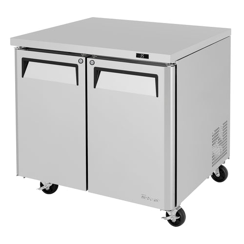 Turbo Air MUR-36-N6 Refrigerator, Undercounter, Reach-In