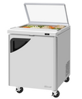 Turbo Air TST-28SD-N-GL Refrigerated Counter, Sandwich / Salad Unit