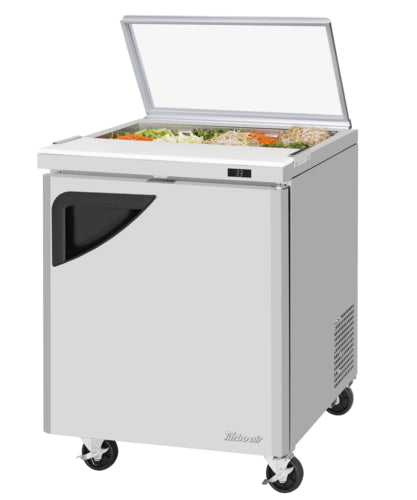 Turbo Air TST-28SD-N-GL Refrigerated Counter, Sandwich / Salad Unit
