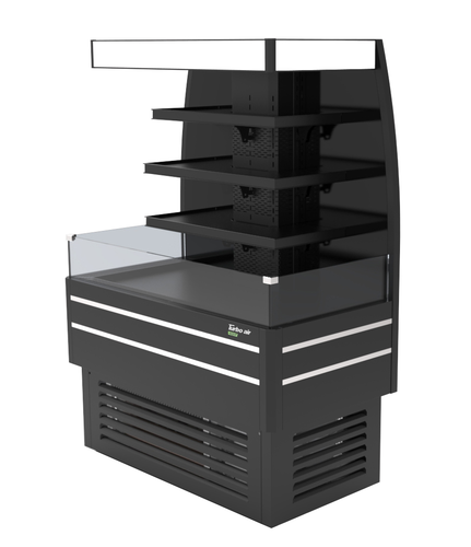 Turbo Air TIOM-48CB-N Display Case, Refrigerated, Self-Serve