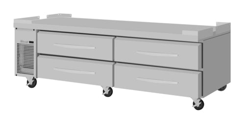 Turbo Air PRCBE-84R-N-FT Equipment Stand, Refrigerated Base