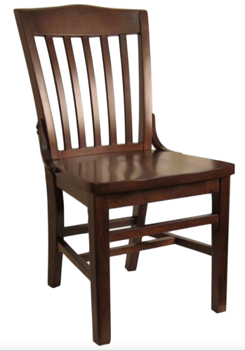 Atlanta Booth and Chair W103 Chair, Side, Indoor