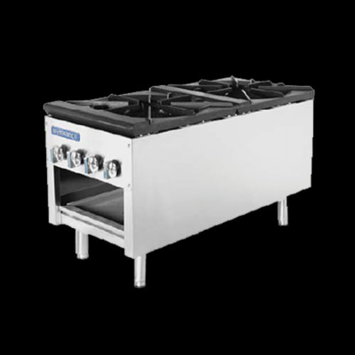 Turbo Air TASP-18-D Range, Stock Pot, Gas