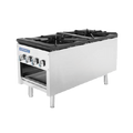 Turbo Air TASP-18-D Range, Stock Pot, Gas