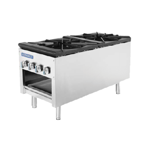 Turbo Air TASP-18-D Range, Stock Pot, Gas