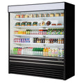 Turbo Air TOM-96EB-N Merchandiser, Open Refrigerated Display