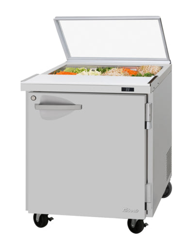 Turbo Air PST-28-N-GL Refrigerated Counter, Sandwich / Salad Unit
