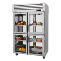 Turbo Air PRO-50-4R-G-PT-N Refrigerator, Pass-Thru