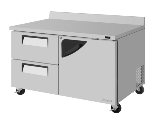 Turbo Air TWF-60SD-D2R-N Freezer Counter, Work Top