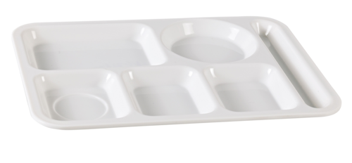 Yanco NC-2162 Plate/Platter, Compartment, Plastic