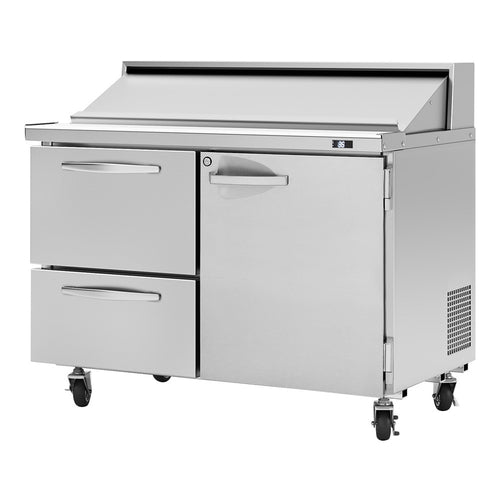 Turbo Air PST-48-D2R(L)-N Refrigerated Counter, Sandwich / Salad Unit