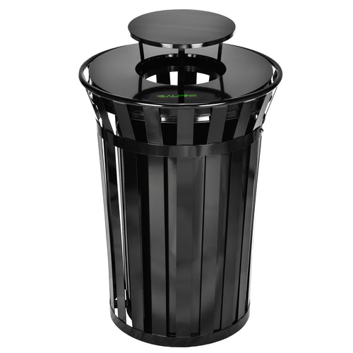Alpine ALP479-38-1 Trash Receptacle, Outdoor/Indoor
