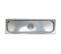 Admiral Craft CST-HL Steam Table Pan Cover, Stainless Steel