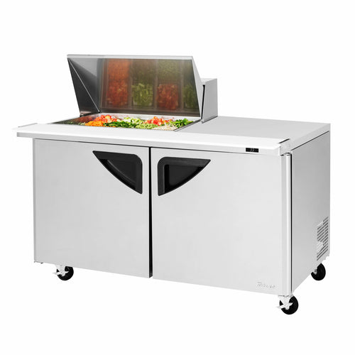 Turbo Air TST-60SD-12M-N(-LW) Refrigerated Counter, Mega Top Sandwich / Salad Unit