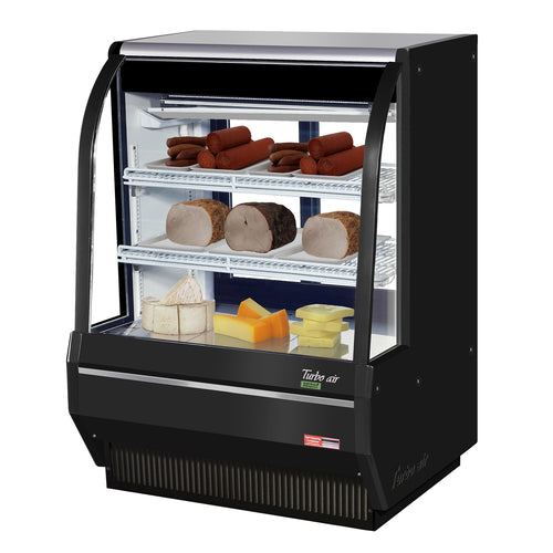 Turbo Air TCDD-36H-W(B)-N Display Case, Refrigerated Deli