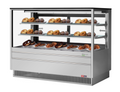 Turbo Air TCGB-72UF-DR-S Display Case, Non-Refrigerated Bakery