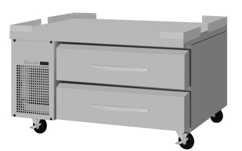 Turbo Air PRCBE-48F-N-FT Equipment Stand, Freezer Base