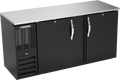 Beverage Air BBN68HC-F-B Back Bar Cabinet, Refrigerated