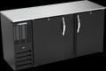 Beverage Air BBN68HC-F-B Back Bar Cabinet, Refrigerated