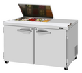 Turbo Air PST-48-08S-N-FL Refrigerated Counter, Sandwich / Salad Unit
