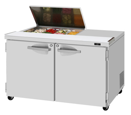 Turbo Air PST-48-08S-N-FL Refrigerated Counter, Sandwich / Salad Unit