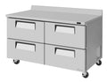 Turbo Air TWF-60SD-D4-N Freezer Counter, Work Top