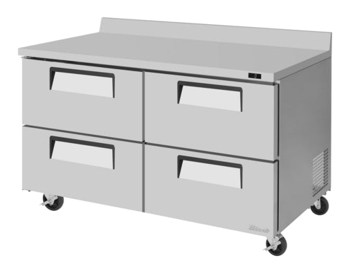Turbo Air TWF-60SD-D4-N Freezer Counter, Work Top