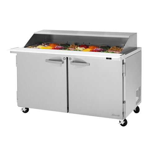 Turbo Air PST-60-24-N-SL Refrigerated Counter, Mega Top Sandwich / Salad Unit
