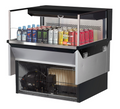 Turbo Air TOM-36L-UF-W(B)-1SI-N Display Case, Refrigerated, Drop In