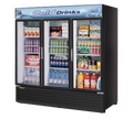 Turbo Air TGM-72RS(B)-N Refrigerator, Merchandiser
