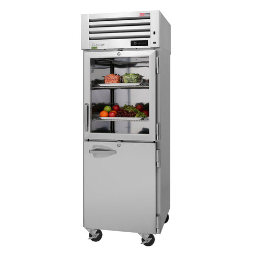 Turbo Air PRO-26R-GSH-N(-L) Refrigerator, Reach-In