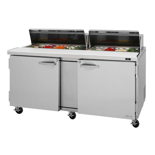 Turbo Air PST-72-N(-AL) Refrigerated Counter, Sandwich / Salad Unit