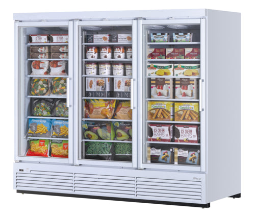 Turbo Air TJMF-85SDW(B)-N Freezer, Merchandiser
