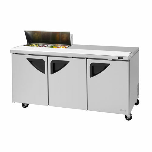 Turbo Air TST-72SD-08S-N(-LW) Refrigerated Counter, Sandwich / Salad Unit